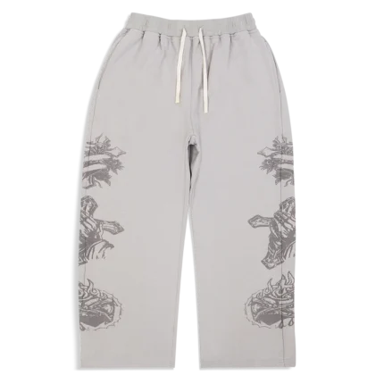 "Tatted Believer" Sweatpants (Grey)