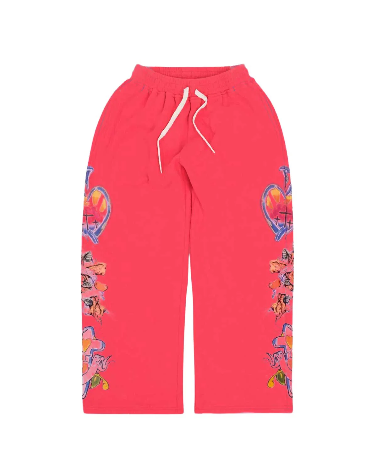 Righteous-Risen-King-Sweatpants-Red.webp